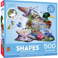 Shapes - Woodland Ducks (500pcs)