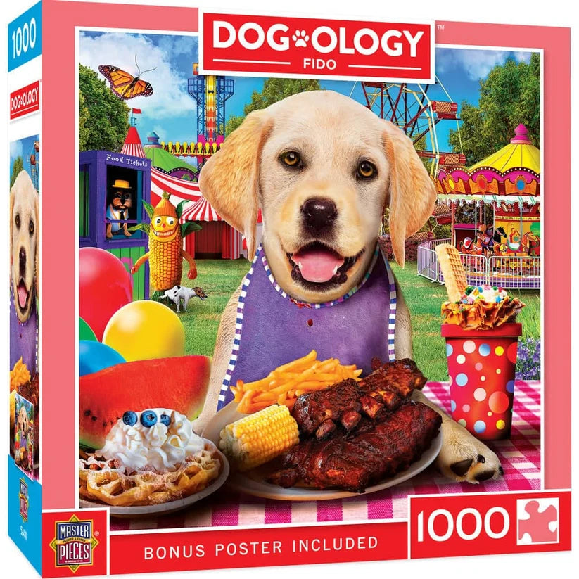 Dog-ology - Fido (1000pcs)