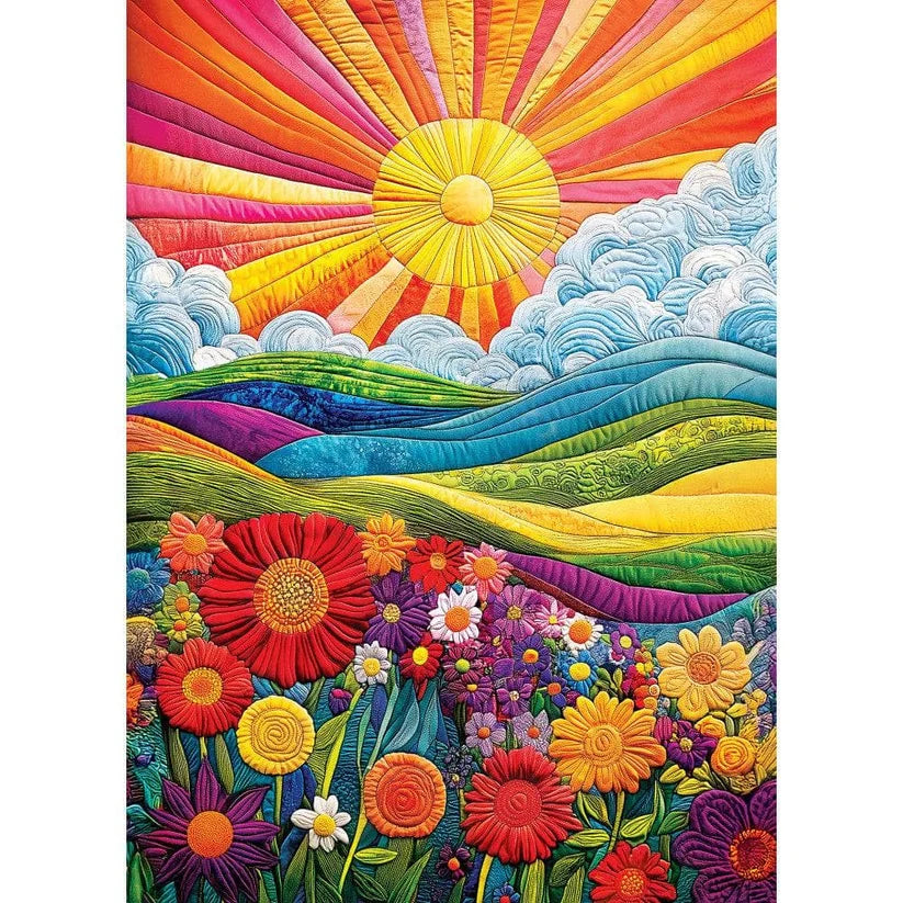 Quilted - The Blooming Horizon (1000pcs)