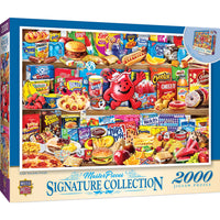 Signature Collection - Kids Favorite Foods (2000pcs)