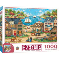 Mr. Wiggins' Whirligigs, Bonnie White (1000pcs) (EZ Grip)