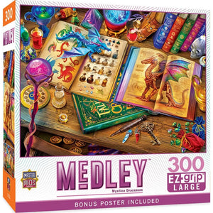 Medley - Mystica Draconum (300pcs) (EZ Grip)
