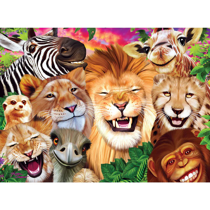 DMG Selfies - Safari Sillies (100pcs) (DAMAGED BOX)