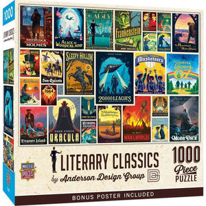 Vintage Posters - Literary Classics (1000pcs)