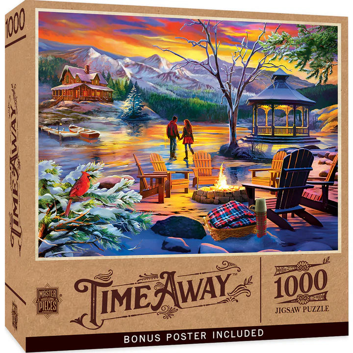 Time Away - Frozen Harmony (1000pcs)