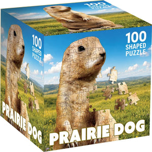 Prairie Dog - Shaped (100pcs)
