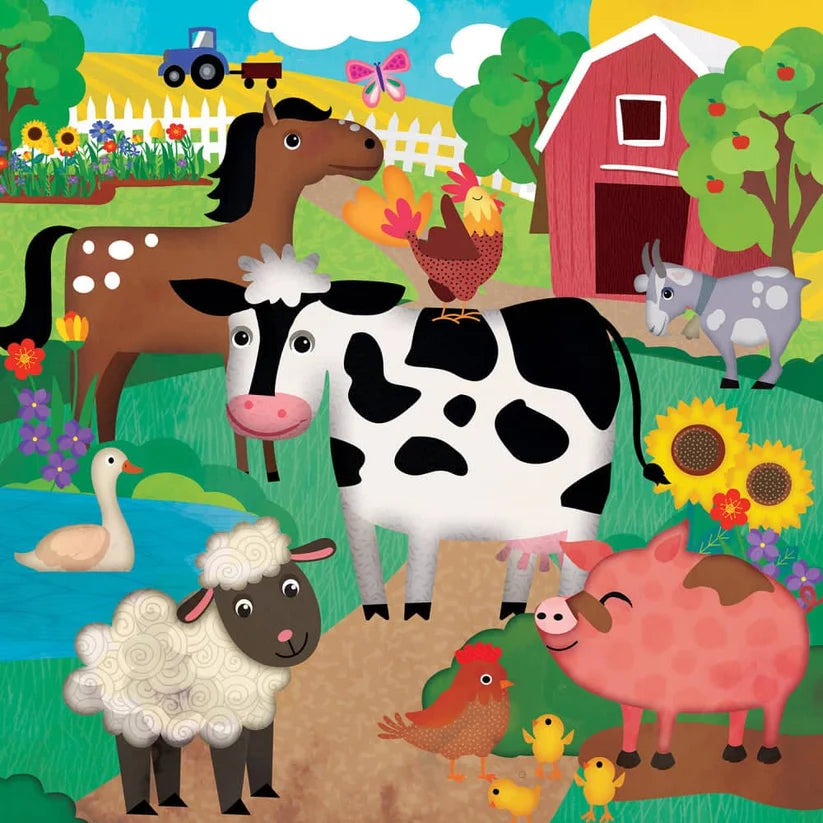 Space Savers - Farm (48pcs)