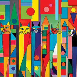 Color Me Wild - The Prowl Between Patterns (500pcs)
