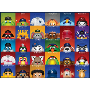 MLB - Mascots (100pcs)