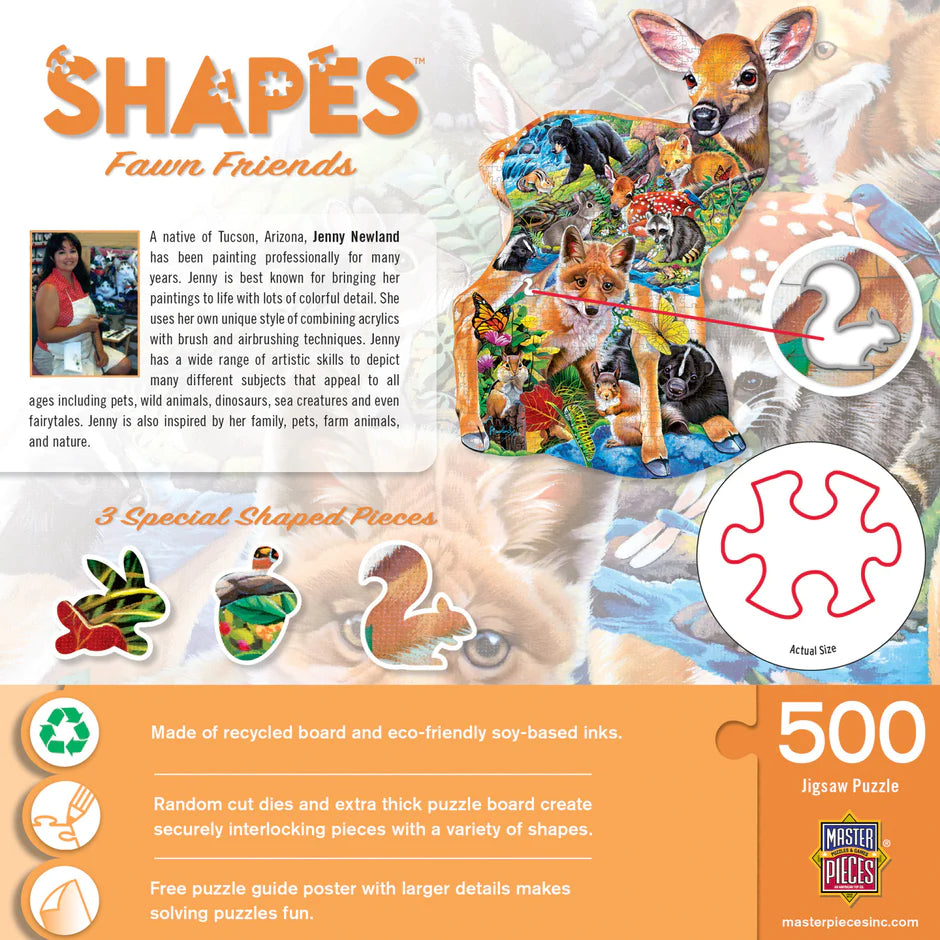 Shapes - Fawn Friends (500pcs)