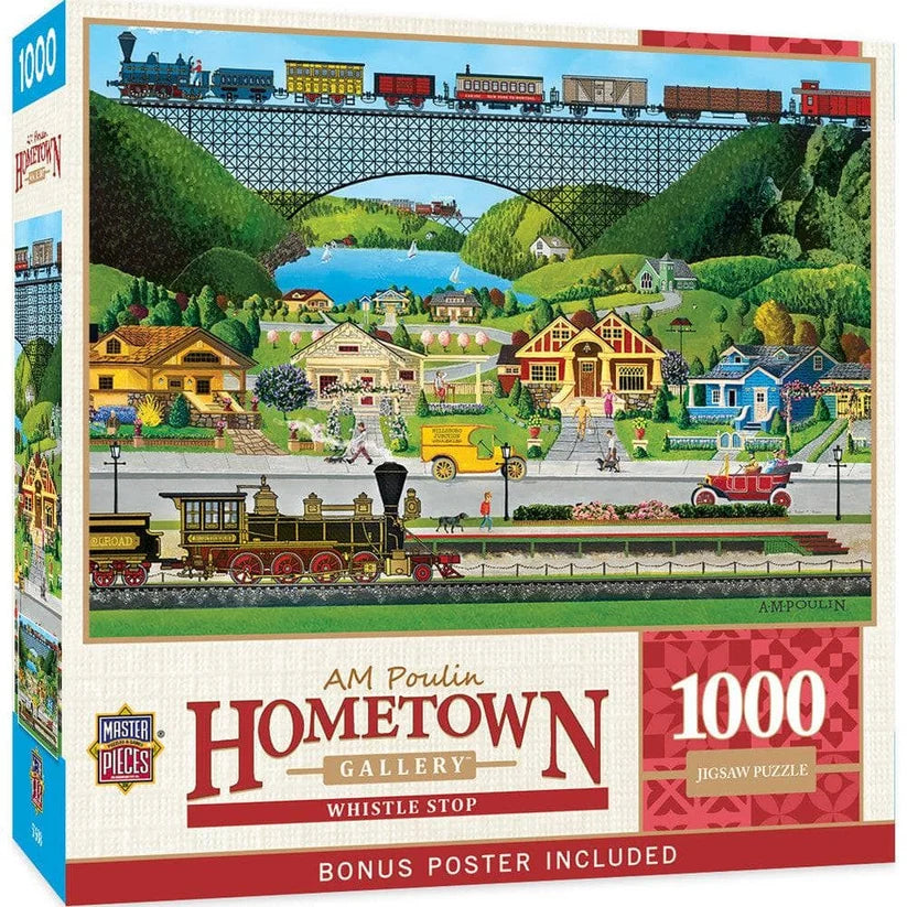 Hometown Gallery - Whistle Stop (1000pcs)