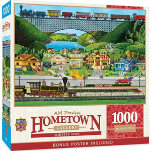 Hometown Gallery - Whistle Stop (1000pcs)