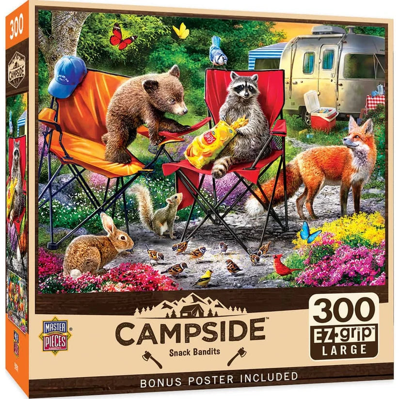 Campside - Snack Bandits (300pcs) (EZ Grip)