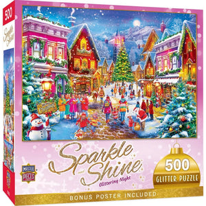 Sparkle & Shine - Glittering Night (500pcs)