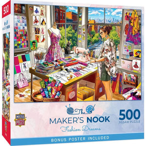 The Maker's Nook - Fashion Dreams (500pcs)