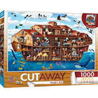 PFG Cut-Aways - Noah's Ark (EZ Grip Large Pieces) (Usage/Used - PUZZLES FOR GOOD)