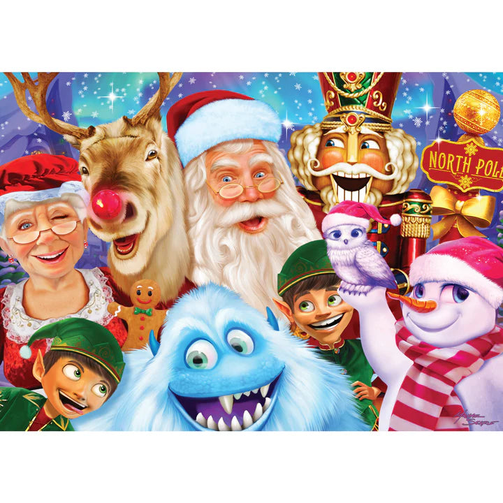 Greetings from the North Pole - Family Portrait (500pcs)