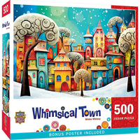 Ville fantaisiste - Winter Whimsy, Peggy Collins (500pcs)