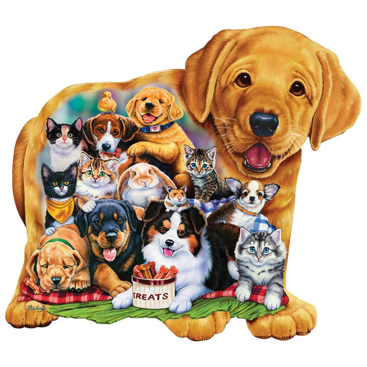Shaped - Puppy Pals (100pcs)
