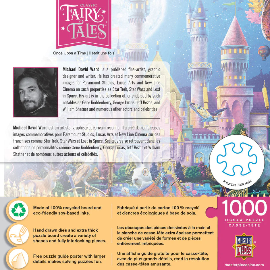 Fairytales - Once Upon a Time (1000pcs)