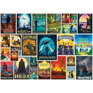 Vintage Posters - Literary Classics (1000pcs)