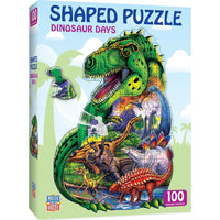 Shaped - Dinosaur Days (100pcs)