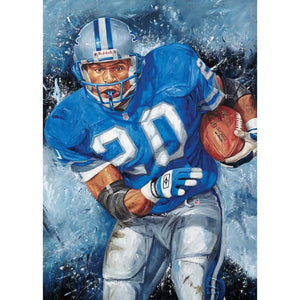 Legends of the Game - Barry Sanders (500pcs)