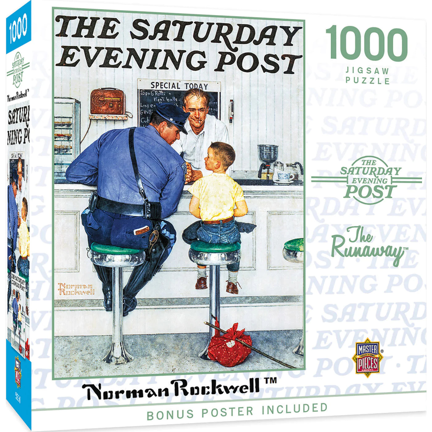 The Runaway, Norman Rockwell
