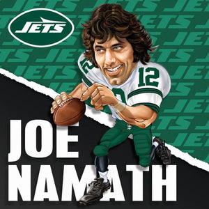 New York Jets All-Time Greats - Joe Namath (100pcs)