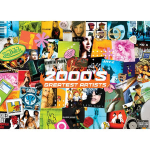 Greatest Hits - 2000's Artists (1000pcs)