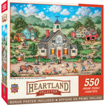 Heartland - Pet Day à l'école, Bonnie White (550pcs)