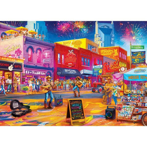 Travel Diary - Honky-Tonk Harmony (500pcs)