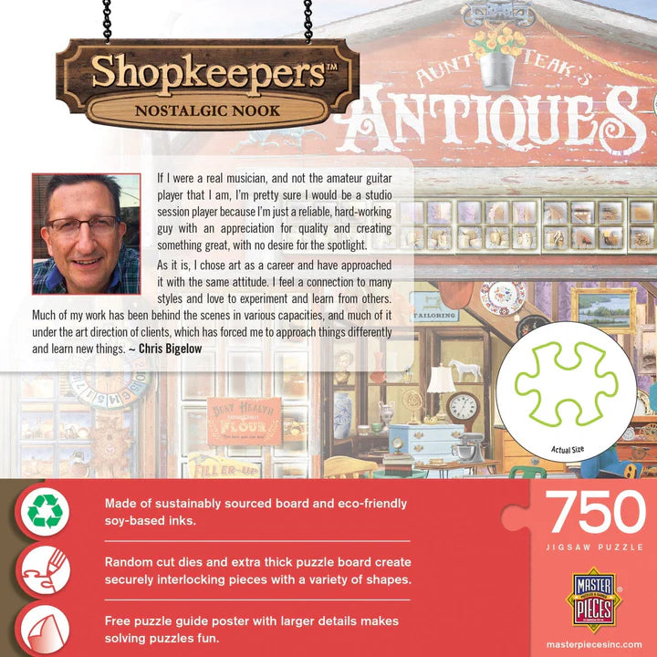 Shopkeepers - Nostalgic Nook, Bigelow (750pcs)
