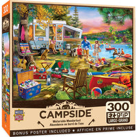Campside - Waterslide Wanderlust (300pcs) (EZ Grip)
