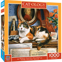Cat -ology - Gerschwin, Geoffrey Tristram (1000pcs)
