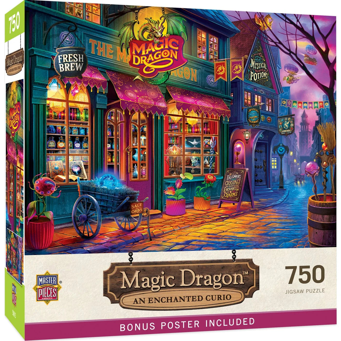 Shopkeepers - Enchanted Curios, Bigelow (750pcs)