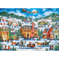 Collection de signature - Veille de Noël Fly-by Santa, Bonnie White (300pcs)