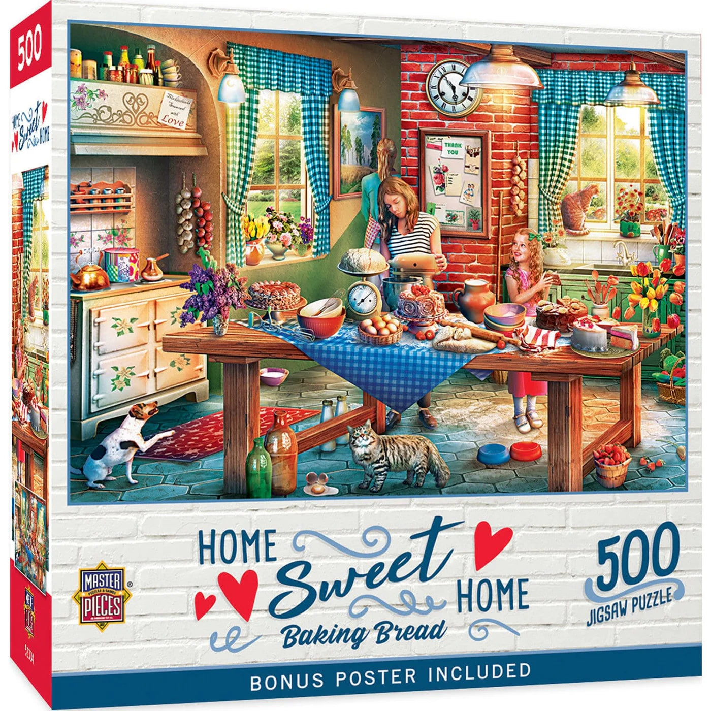 Home Sweet Home - Baking Bread, Eduard (500pcs)