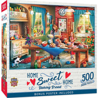 Accueil Sweet Home - Pain de cuisson, Eduard (500pcs)