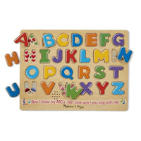 Voir et entendre le puzzle sonore - Alphabet