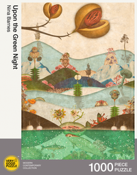 Lors de la nuit verte, Nina Barnes