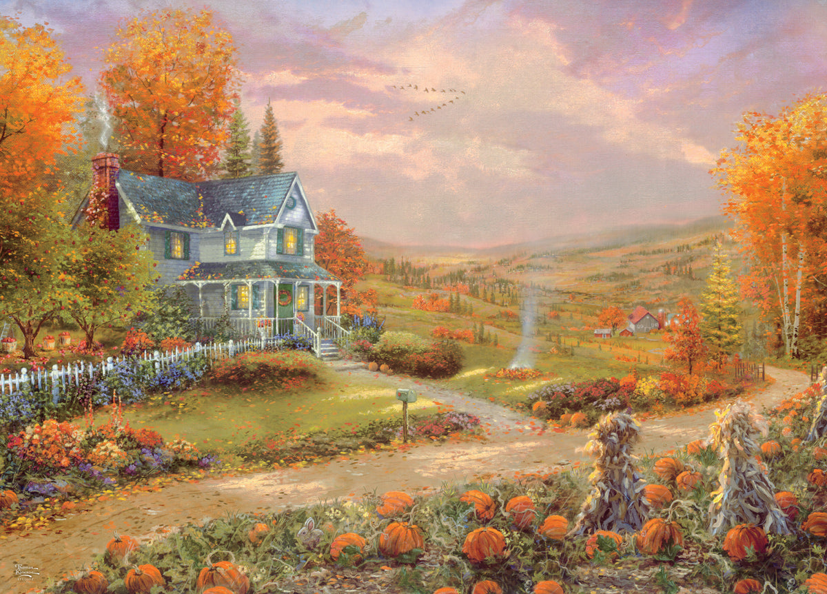 Autumn At Apple Hill, Thomas Kinkade (1000pcs)