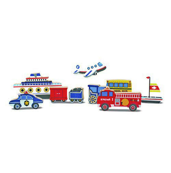 Vehicles Chunky Puzzle (Tray)