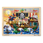 Pirate Adventure - Wooden Tray