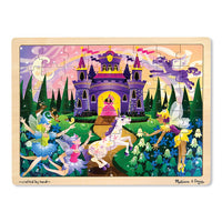FAIRY FANTASY - Plateau en bois