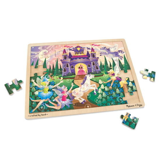 FAIRY FANTASY - Plateau en bois