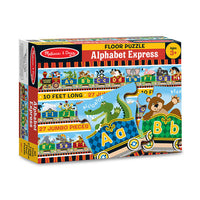 ALPHABET Express-Floor Puzzle