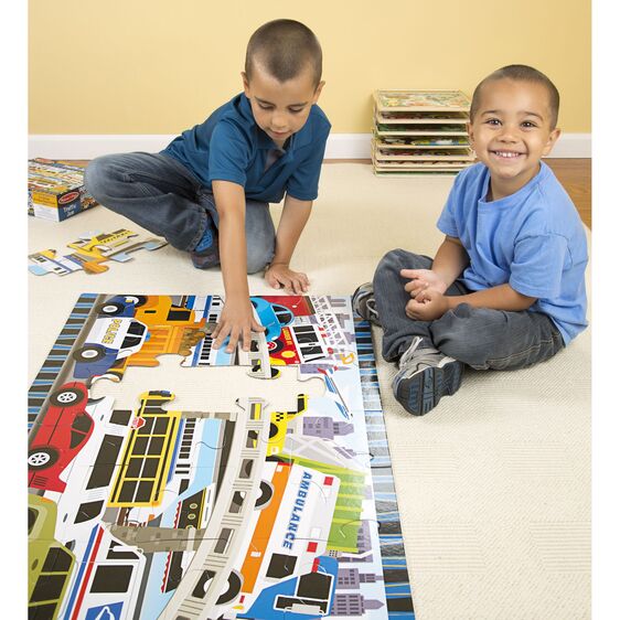 Embouteillage - puzzle