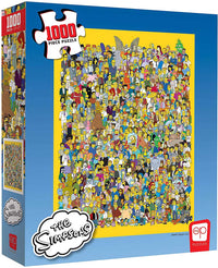 PFG The Simpsons: Câché de milliers (utilisation / utilisée - puzzles pour de bon)
