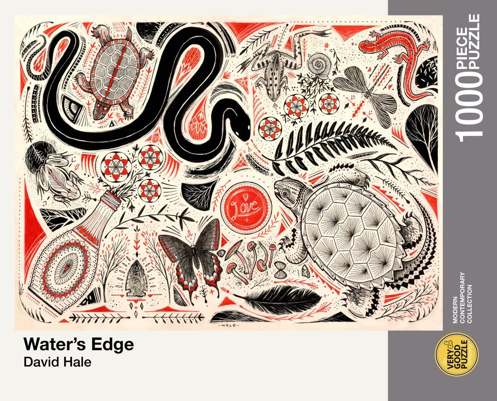 Water's Edge, David Hale